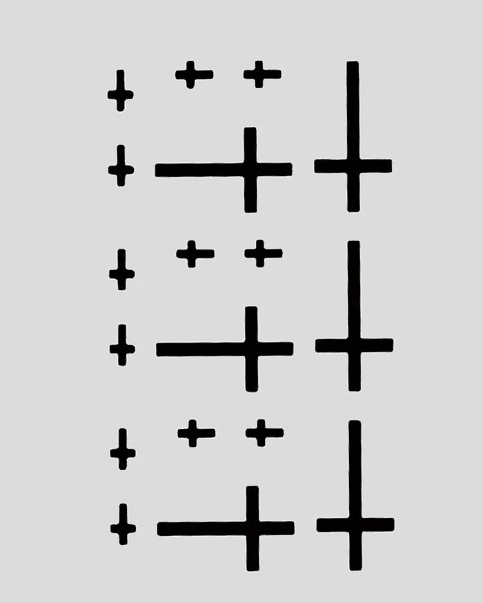 Cross Tattoo Pack - Semi Permanent