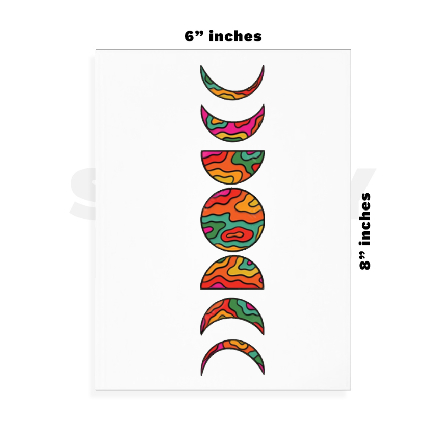 Custom Large - 6in x 8.5in