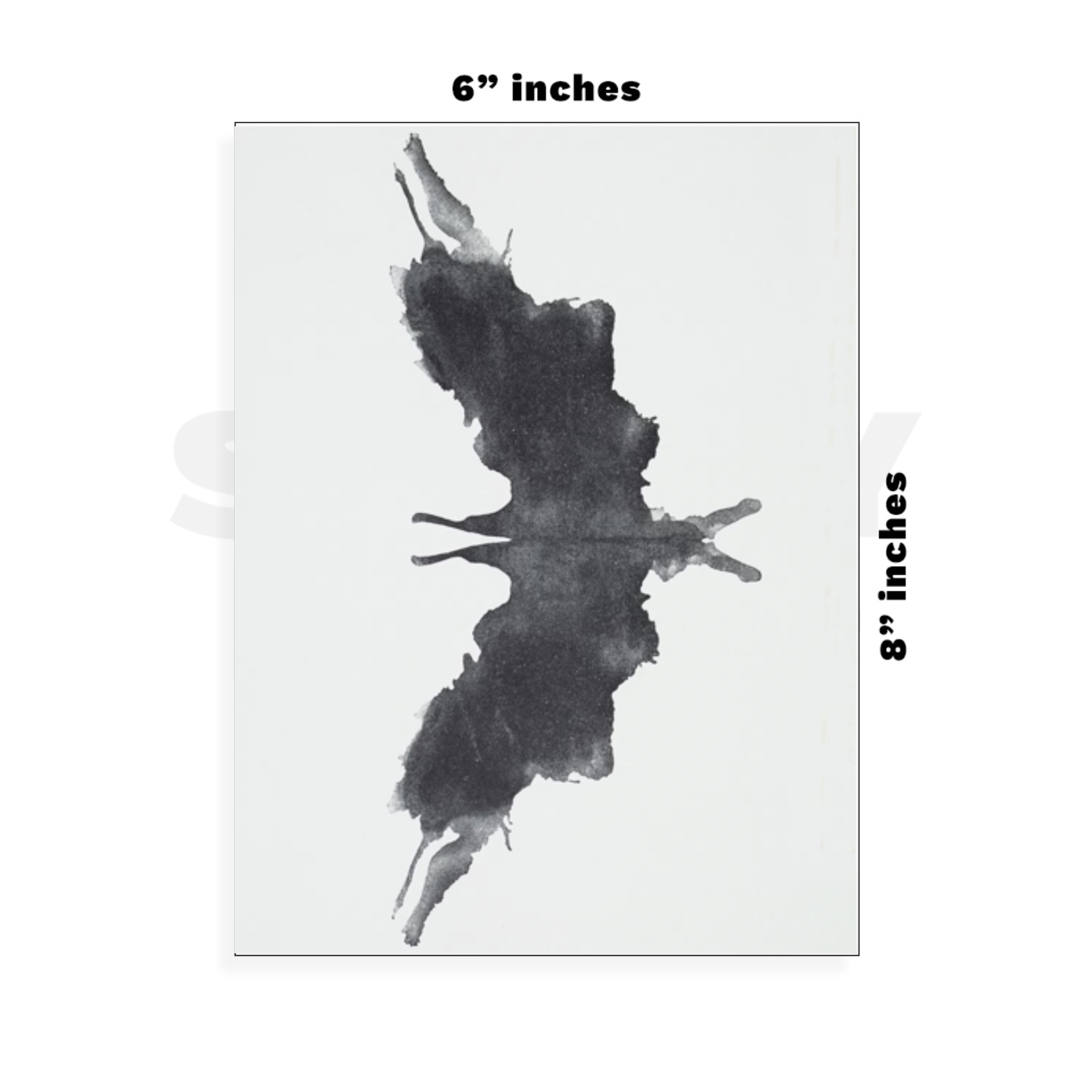 Custom Large - 6in x 8.5in