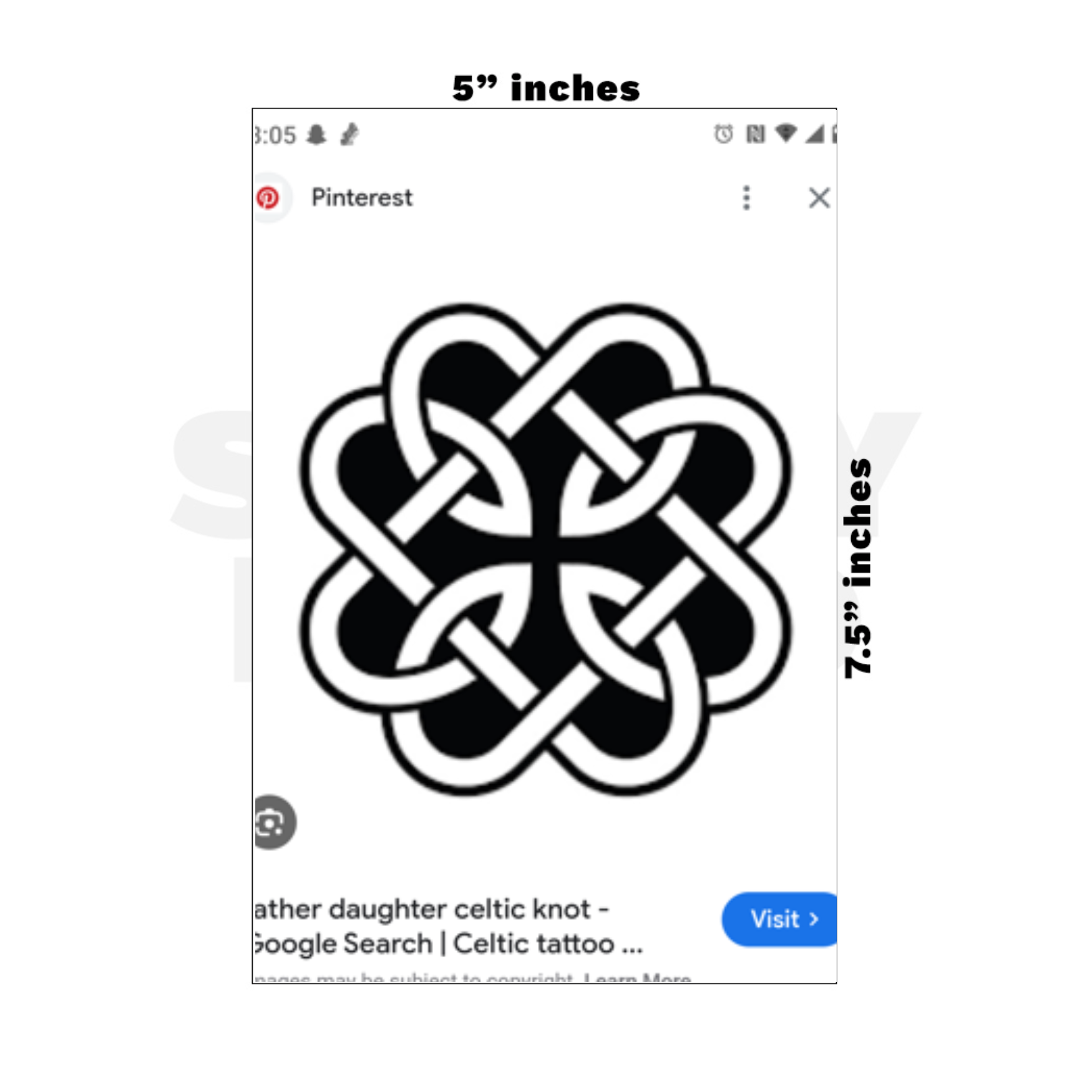 Custom Medium - 5in x 7.5in