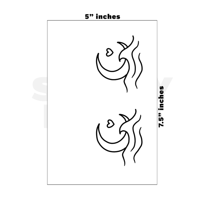 Custom Medium - 5in x 7.5in