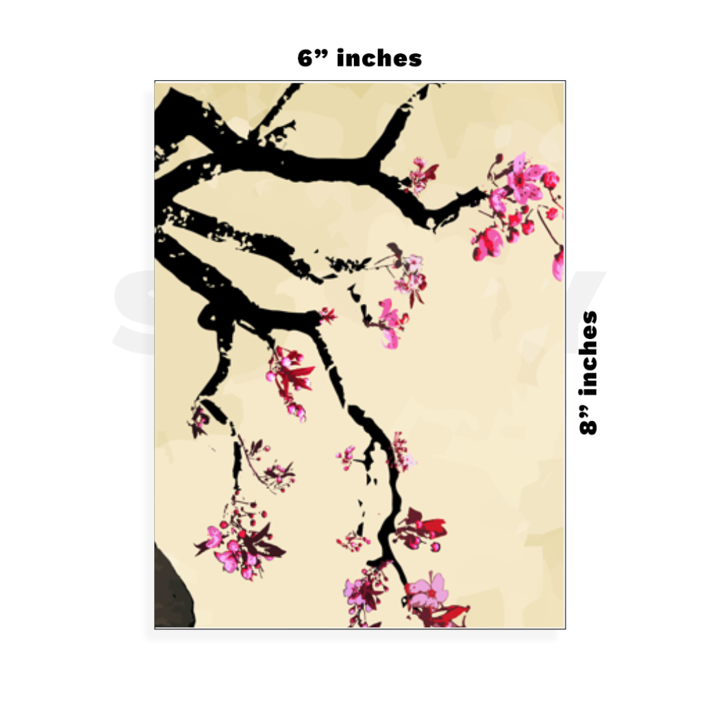 Custom Large - 6in x 8.5in