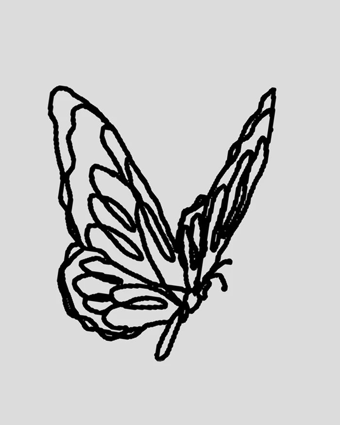 Exo Butterfly Tattoo - Semi Permanent