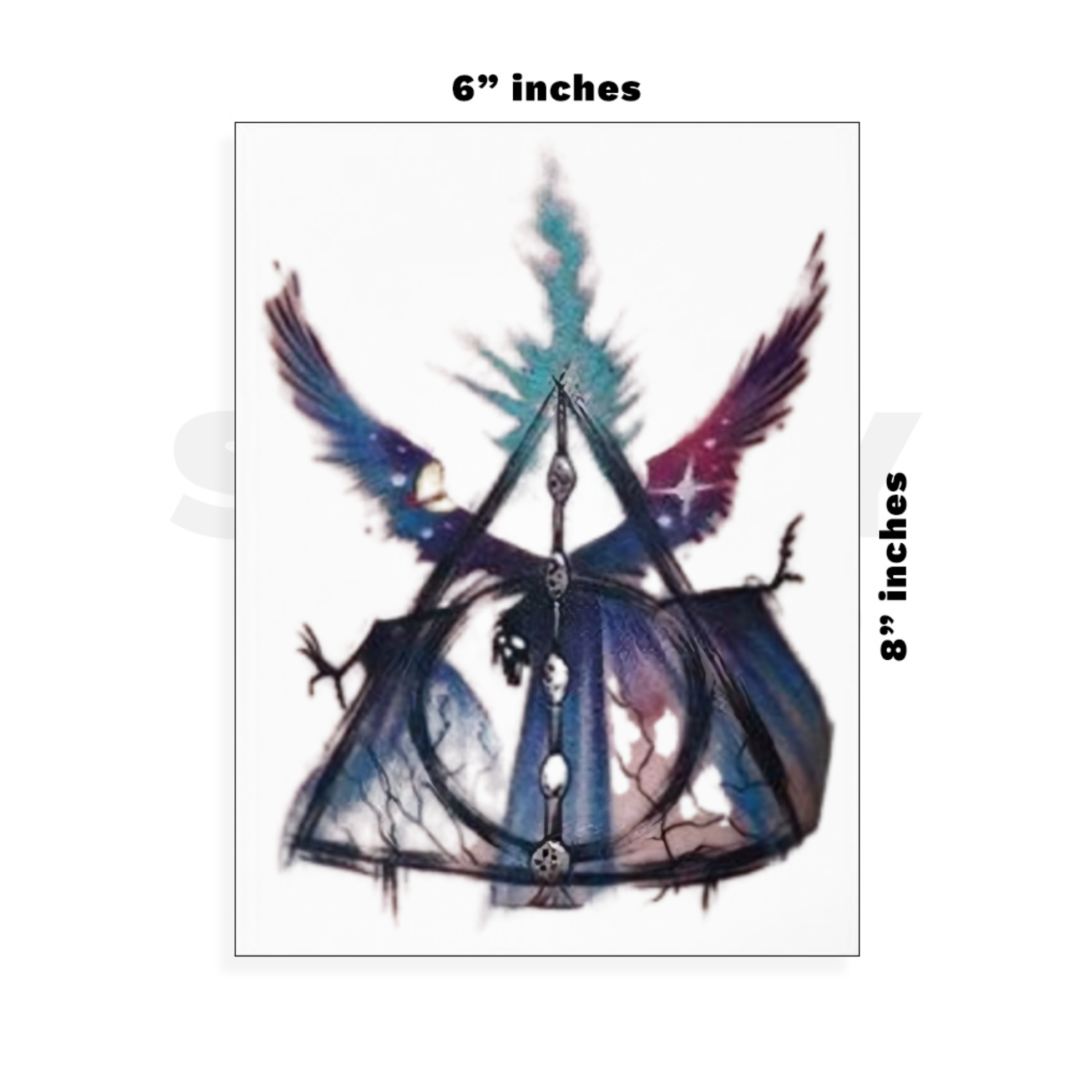 Custom Large - 6in x 8.5in