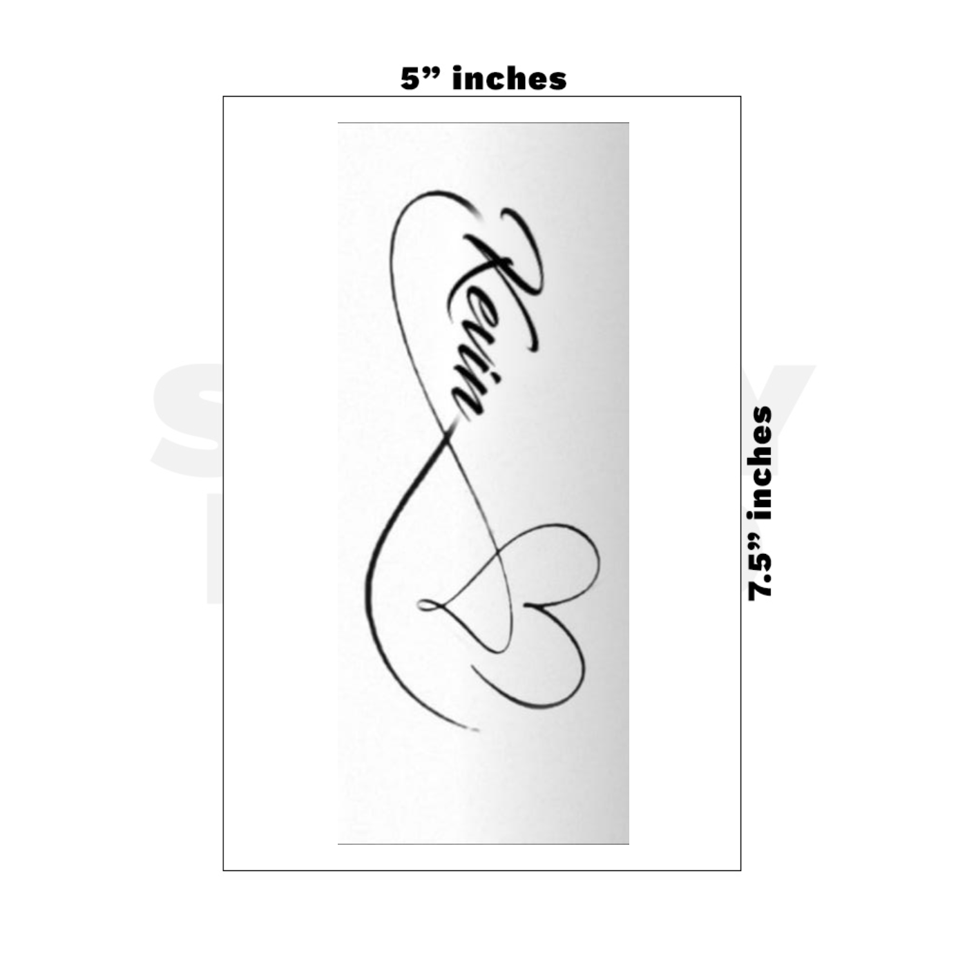 Custom Medium - 5in x 7.5in