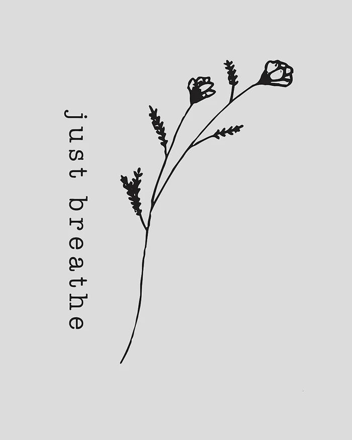 NEW Just Breathe Tattoo - Semi Permanent