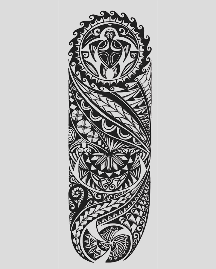 Mana Sleeve - Semi Permanent