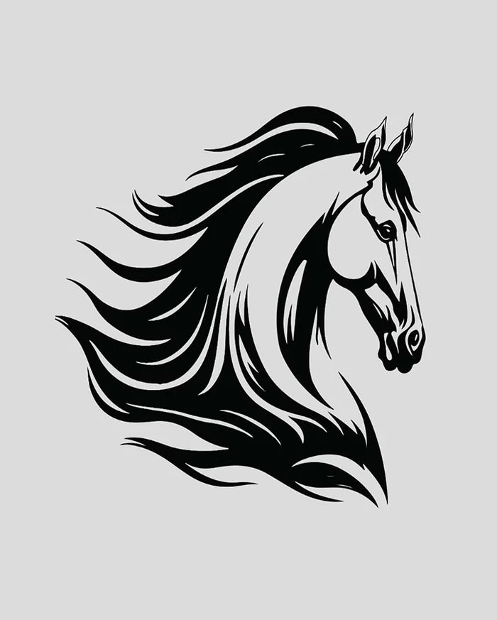 Mustang Tattoo - Semi Permanent