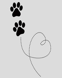 Love of Animals Tattoo - Semi Permanent