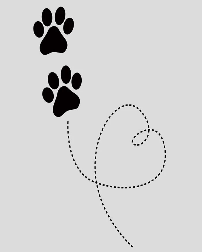 Love of Animals Tattoo - Semi Permanent