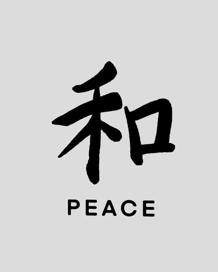 Peace Tattoo - Semi Permanent