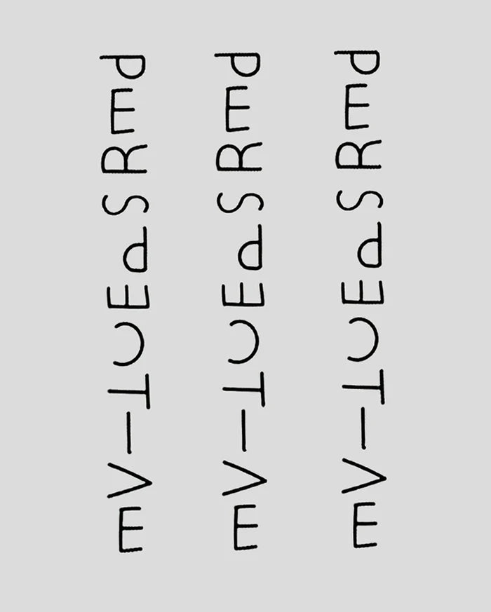 NEW Perspective Tattoo - Semi Permanent