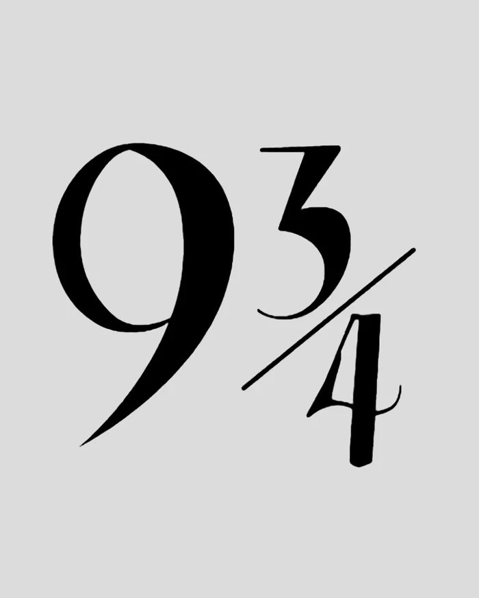 Platform 9 3/4 - Semi Permanent
