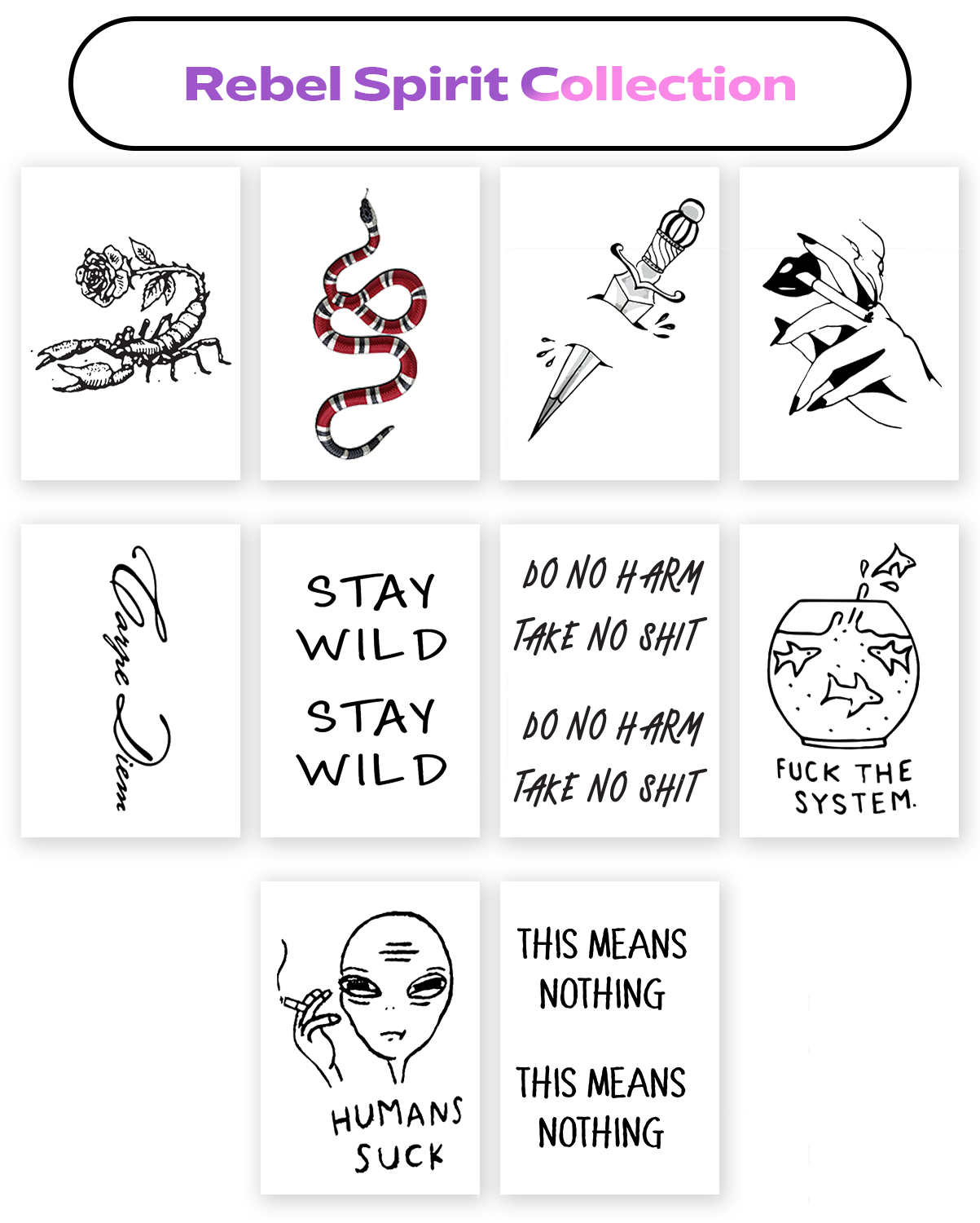 Rebel Spirit Collection