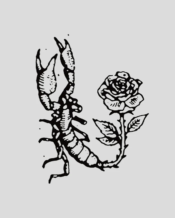 Scorpion Tattoo - Semi Permanent