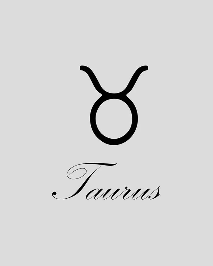 Taurus Astrology Tattoo - Semi Permanent