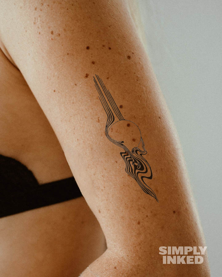 Spacetime Tattoo