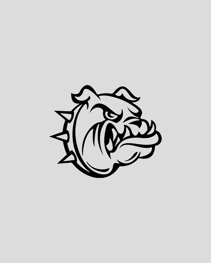 Tribal Bulldog Tattoo - Semi Permanent