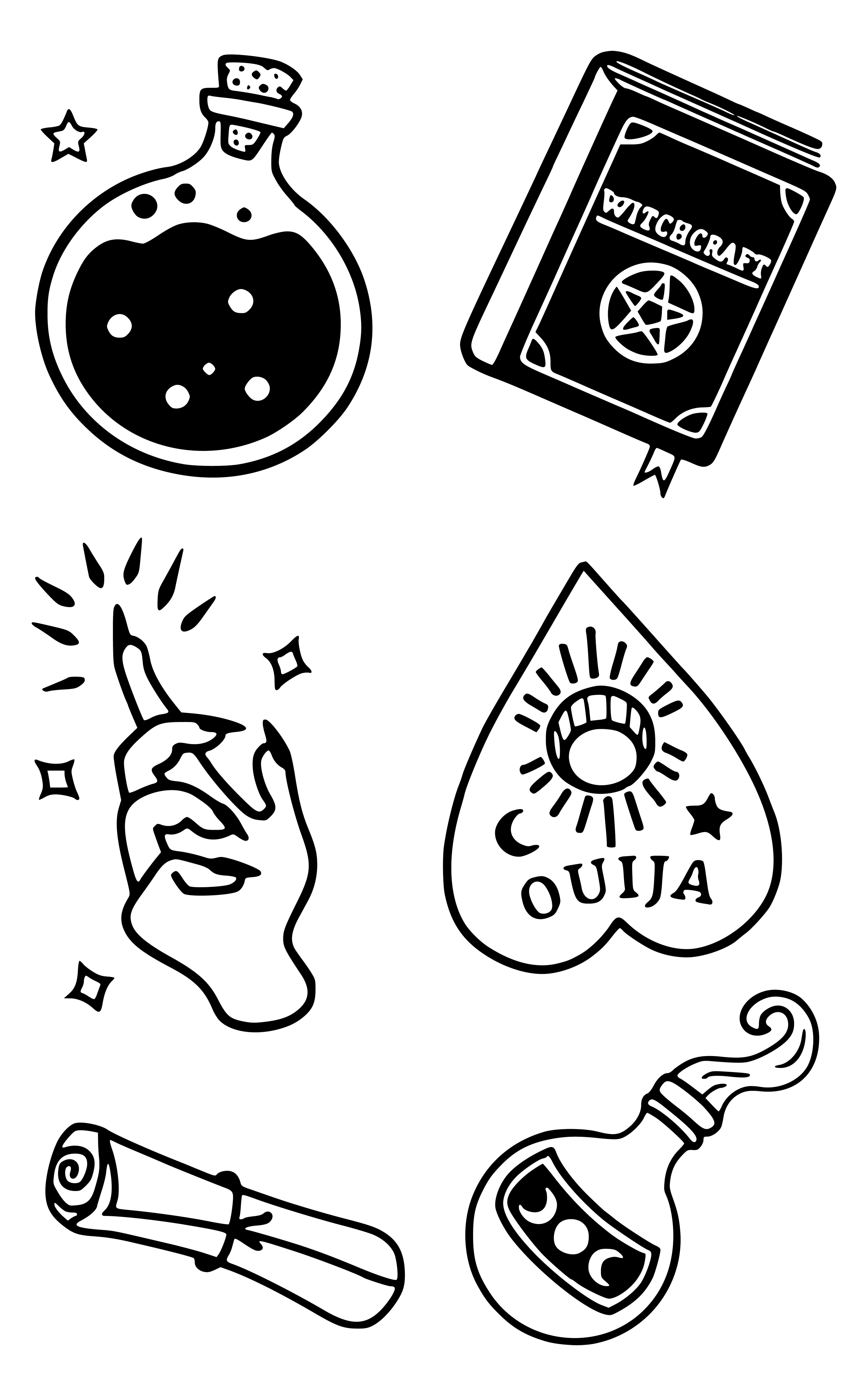 Witchcraft Tattoo Bundle