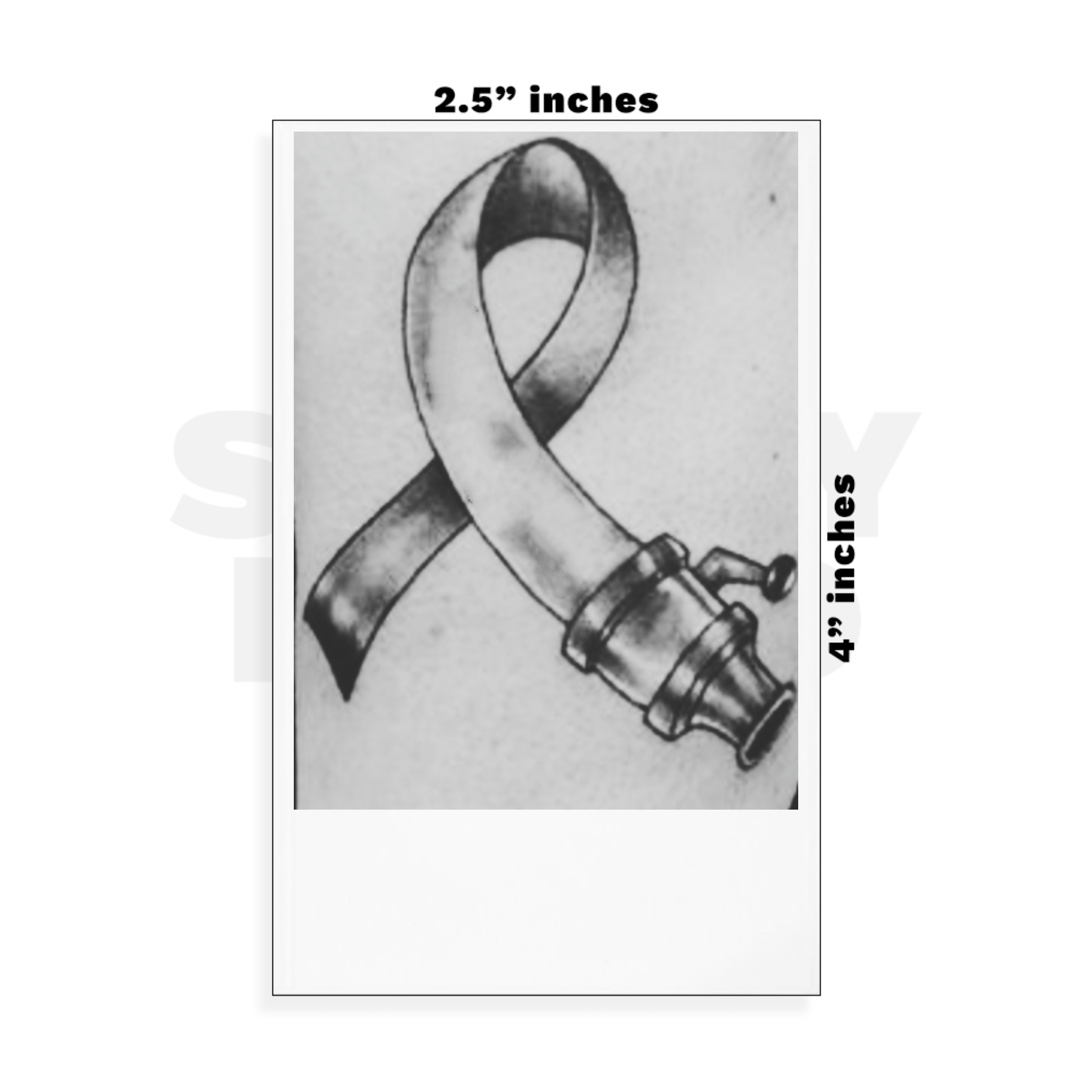 Custom Small - 2.5in x 4in