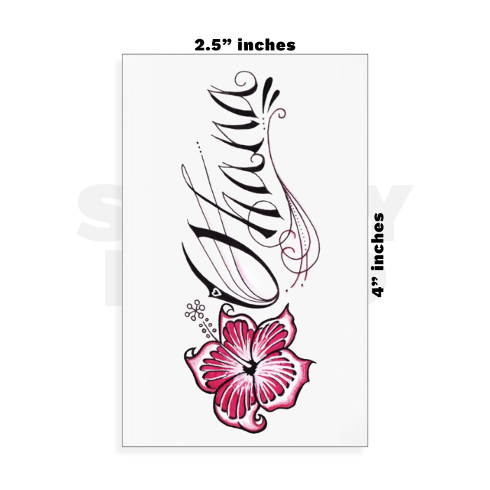 Custom Small - 2.5in x 4in