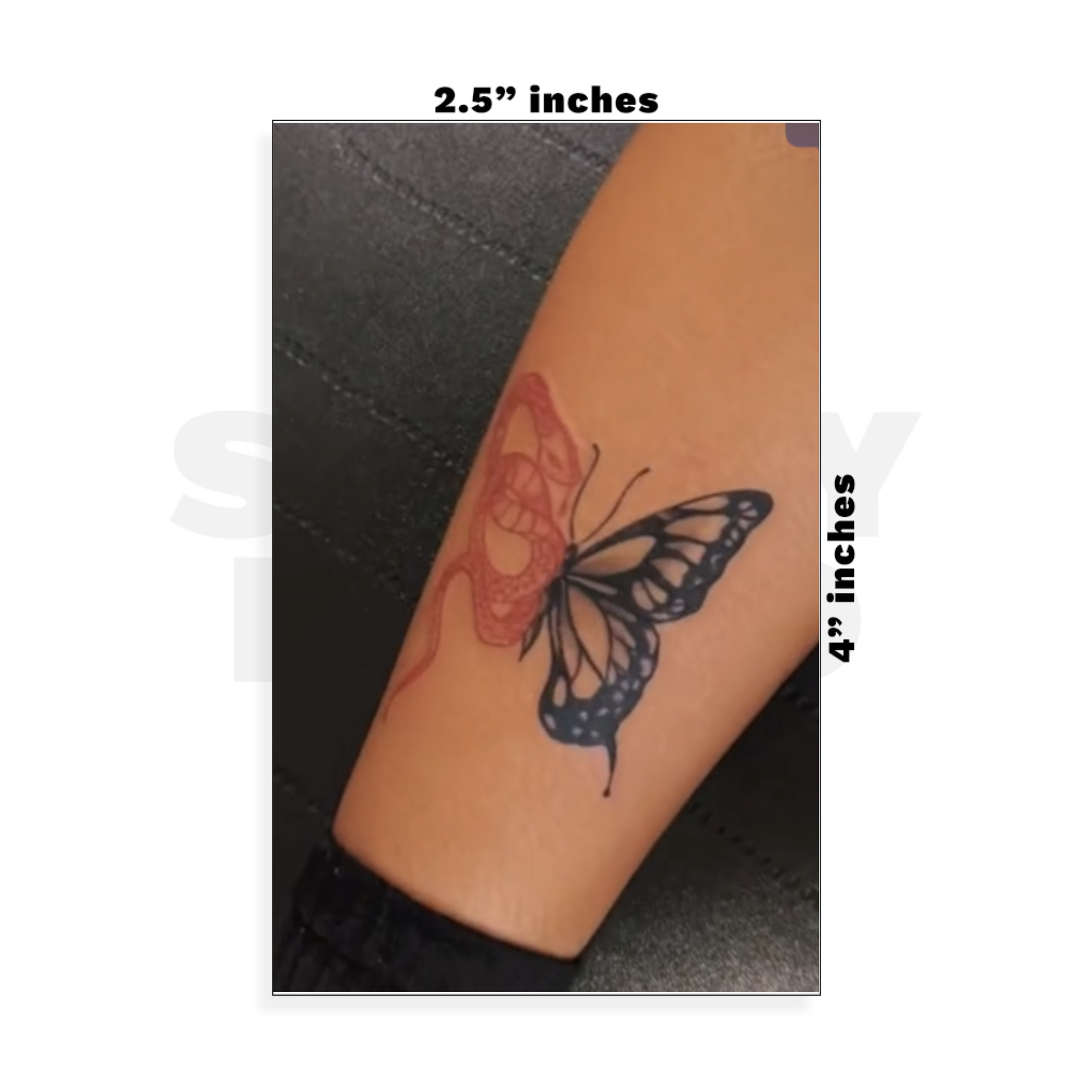 Custom Small - 2.5in x 4in