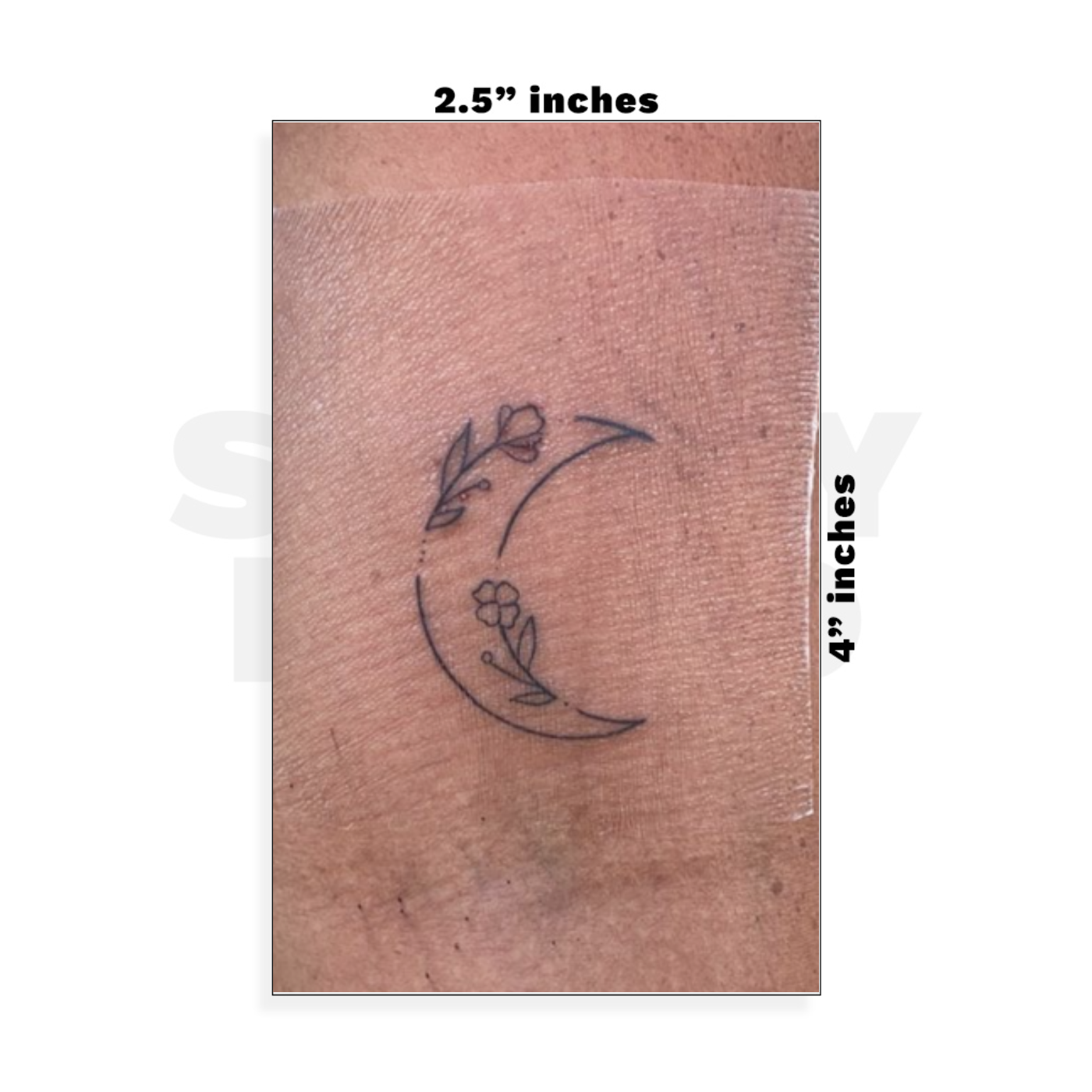 Custom Small - 2.5in x 4in