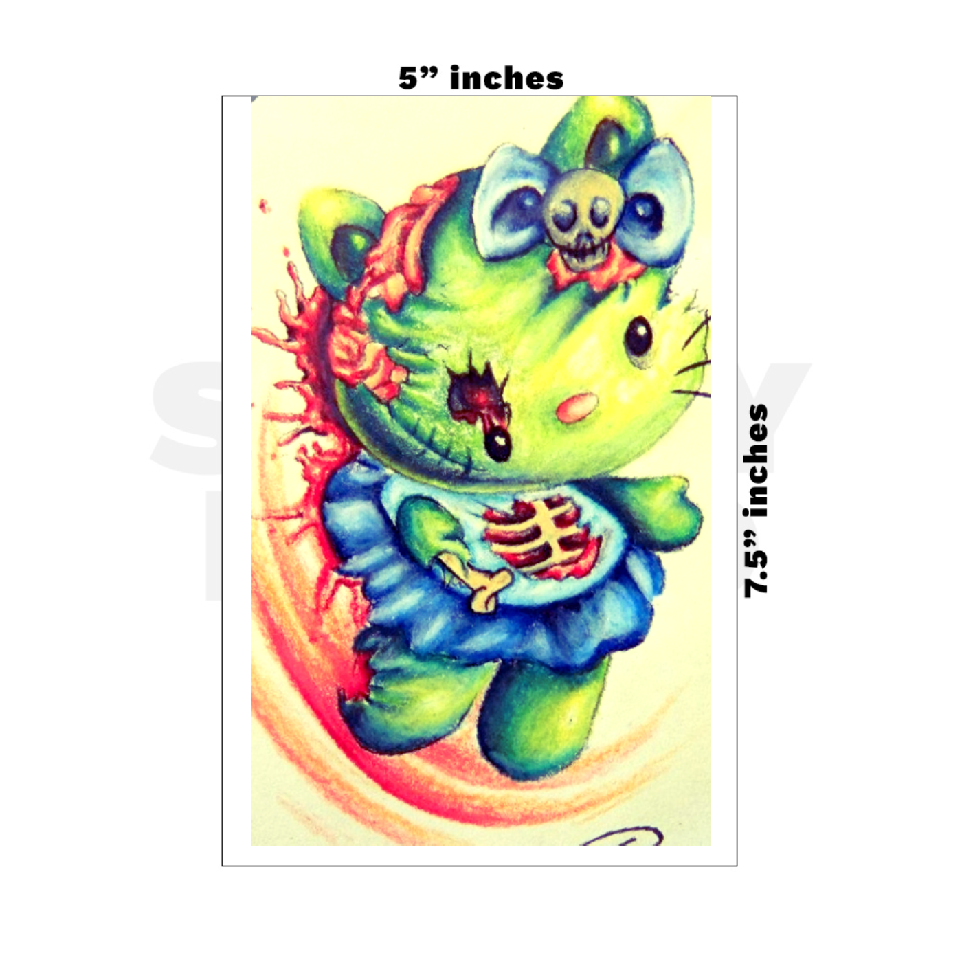 Custom Medium - 5in x 7.5in