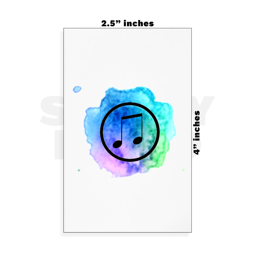Custom Small - 2.5in x 4in