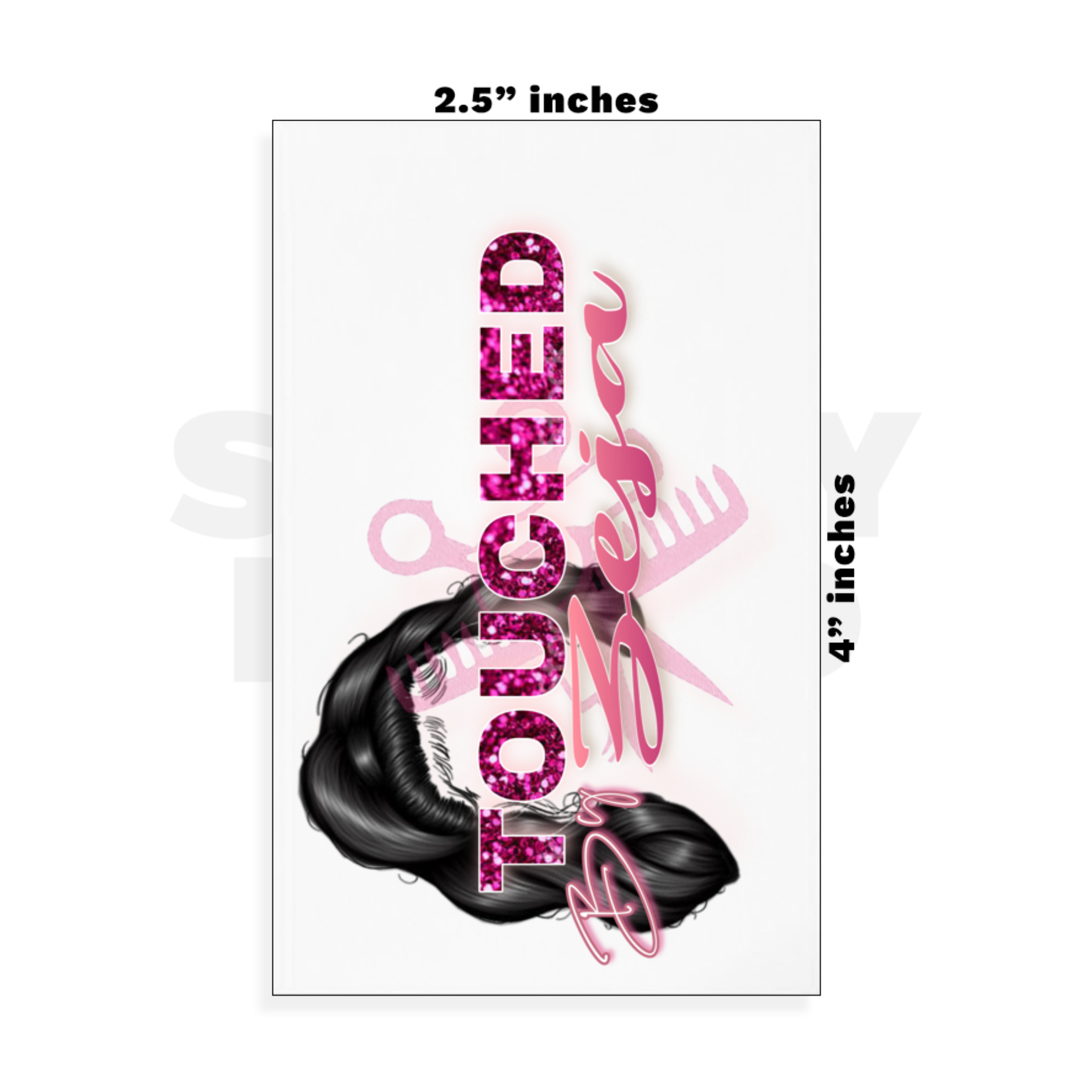 Custom Small - 2.5in x 4in