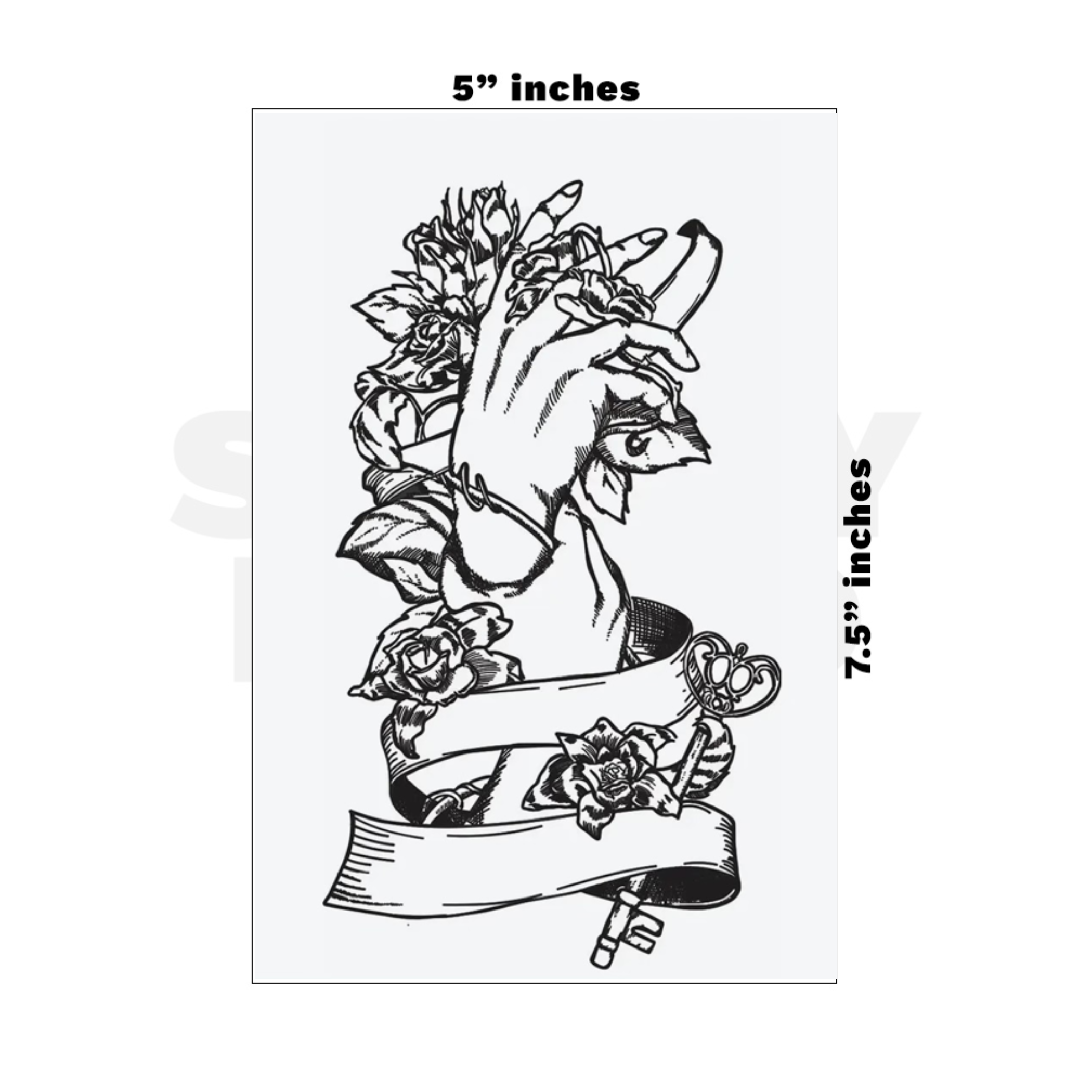 Custom Medium - 5in x 7.5in