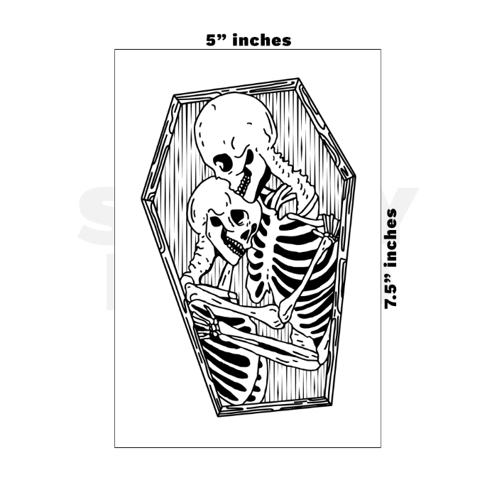 Custom Medium - 5in x 7.5in