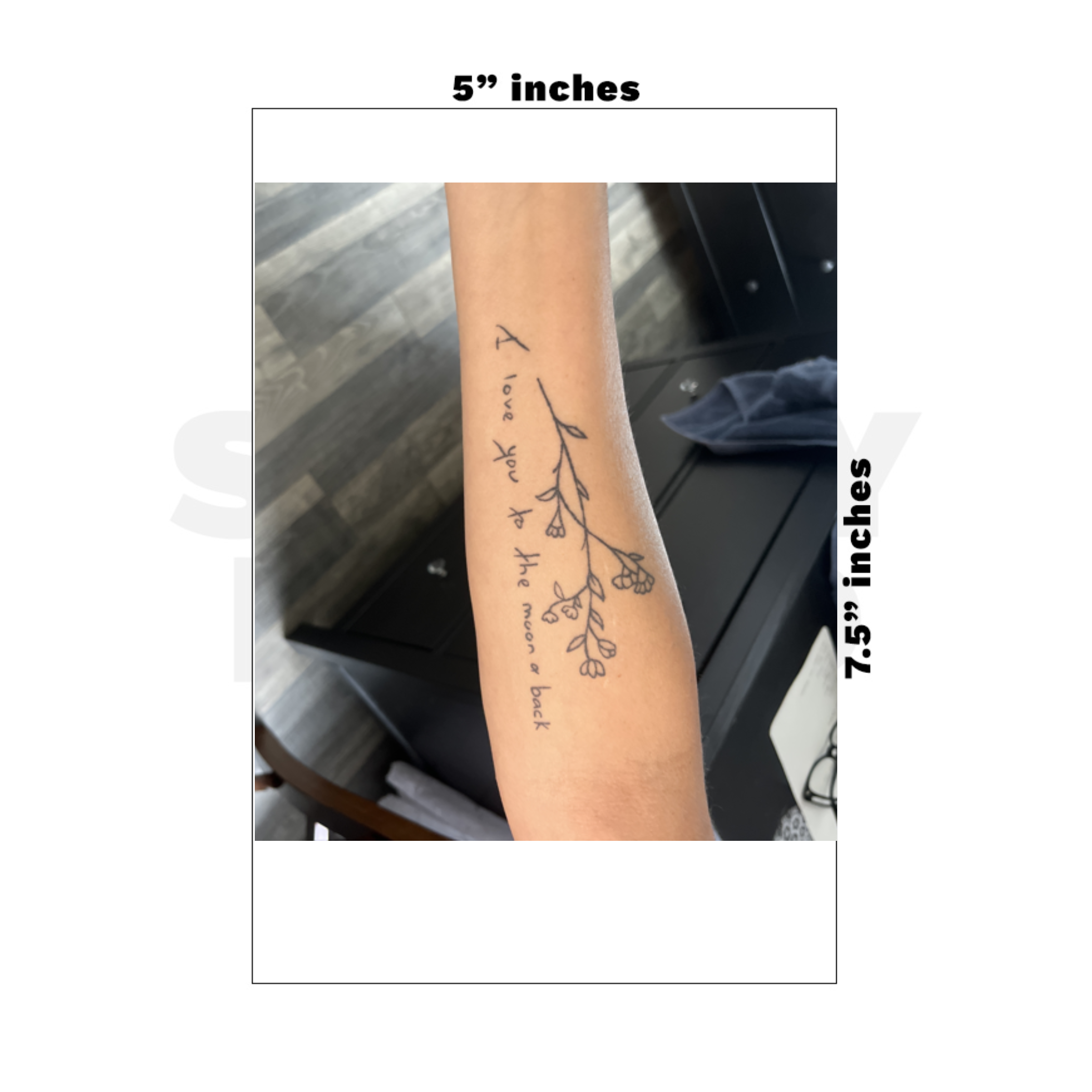 Custom Medium - 5in x 7.5in