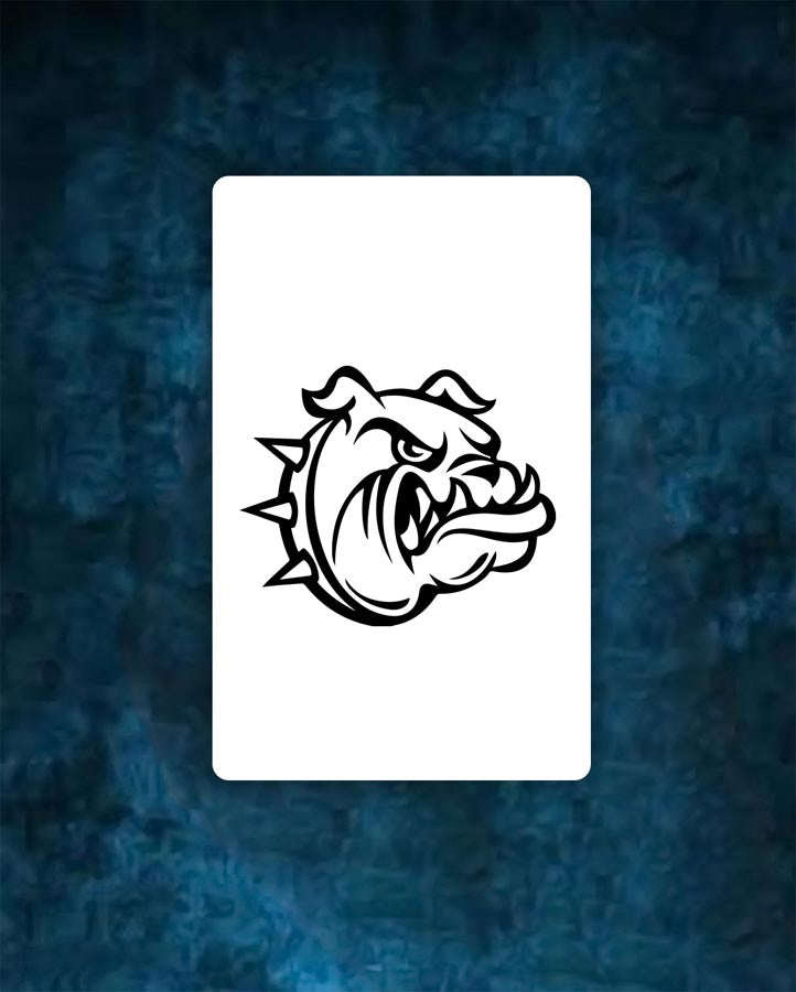 Tribal Bulldog Tattoo - Semi Permanent