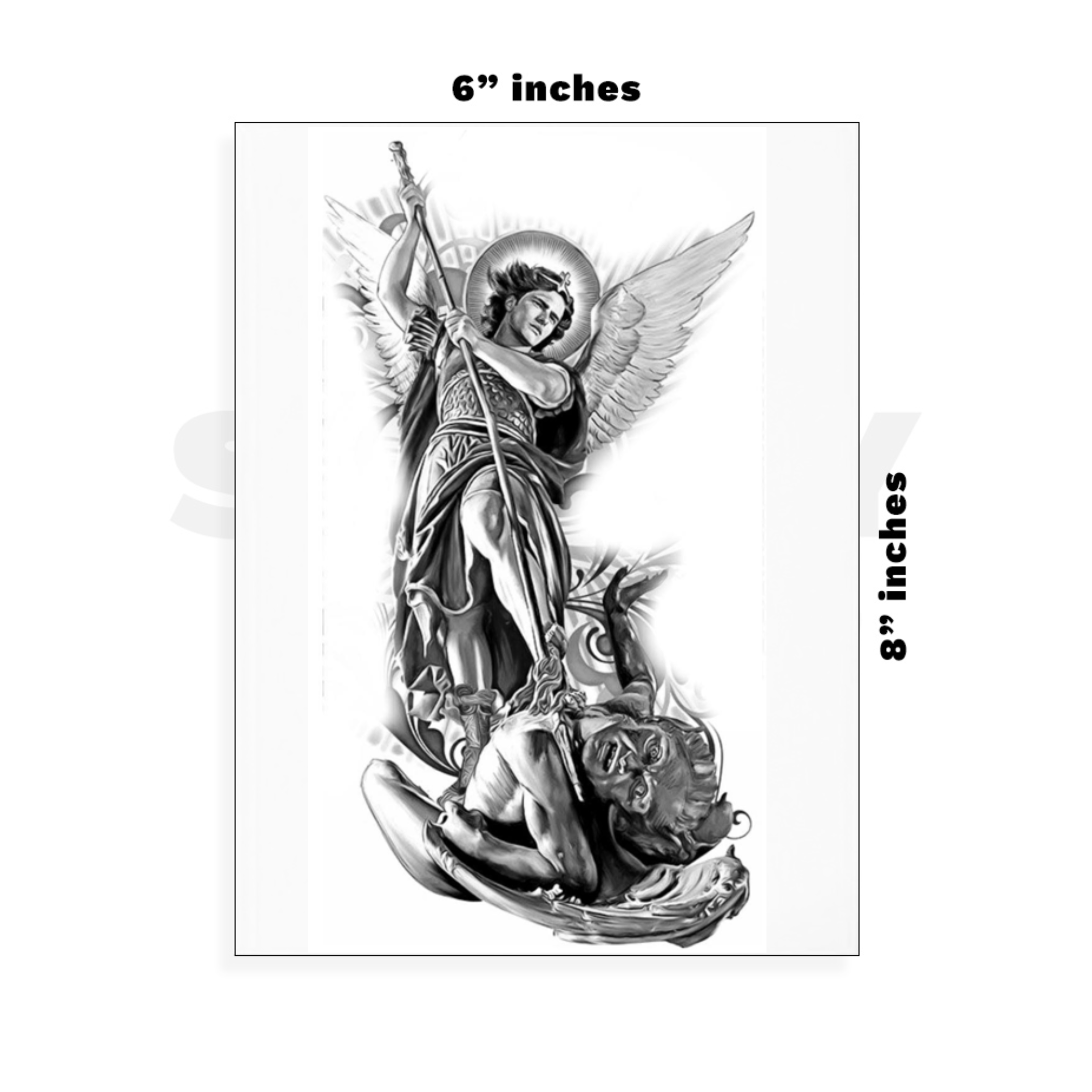 Custom Large - 6in x 8.5in