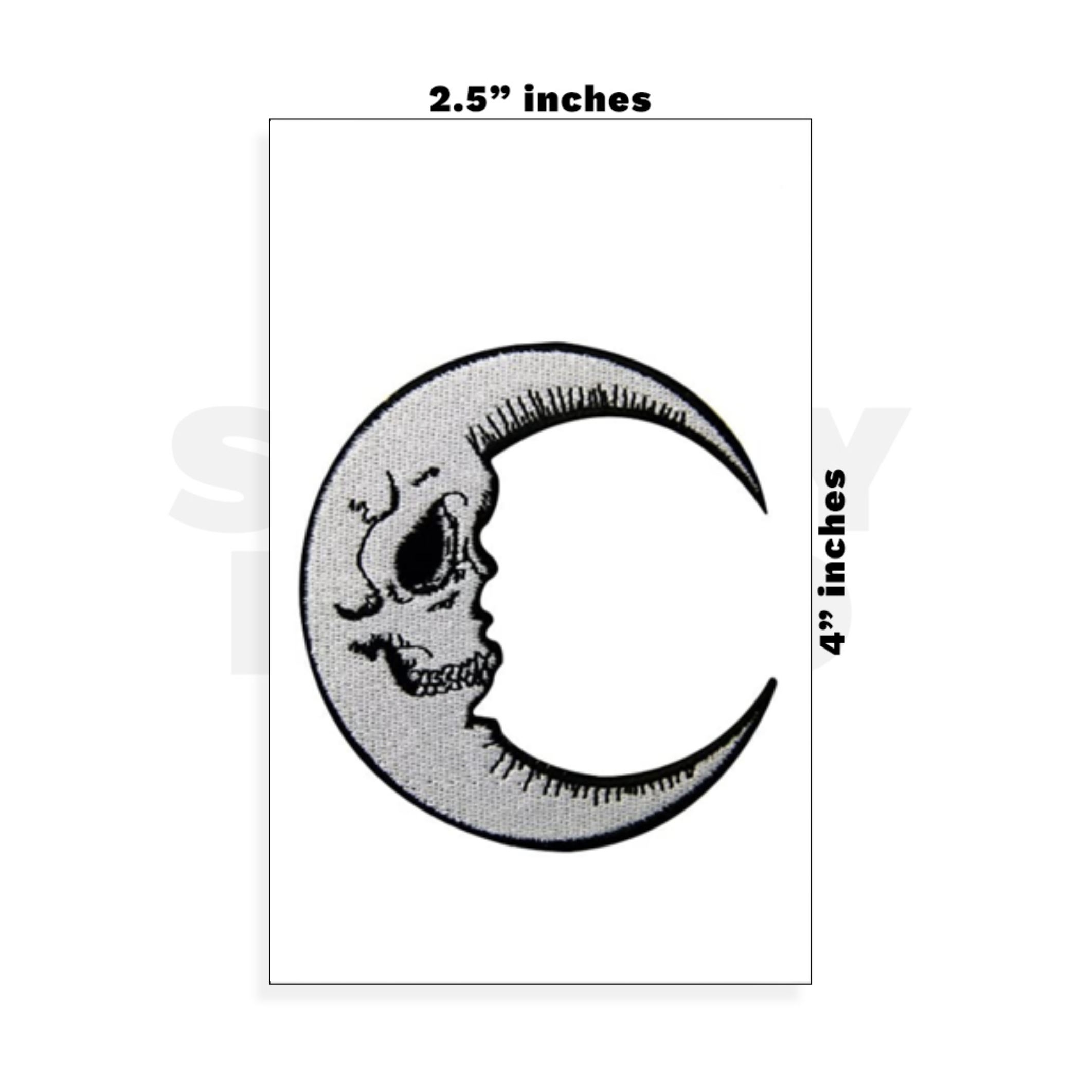 Custom Small - 2.5in x 4in