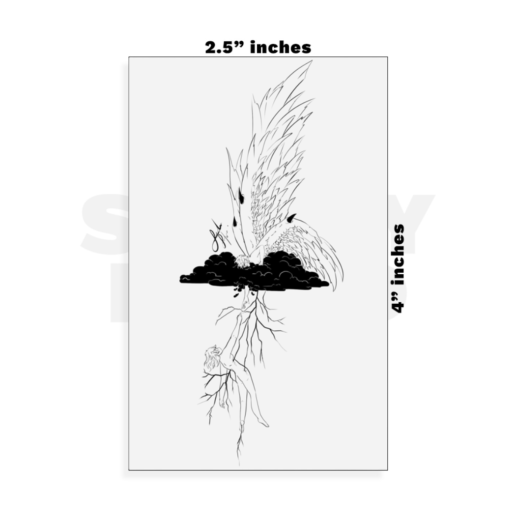 Custom Small - 2.5in x 4in