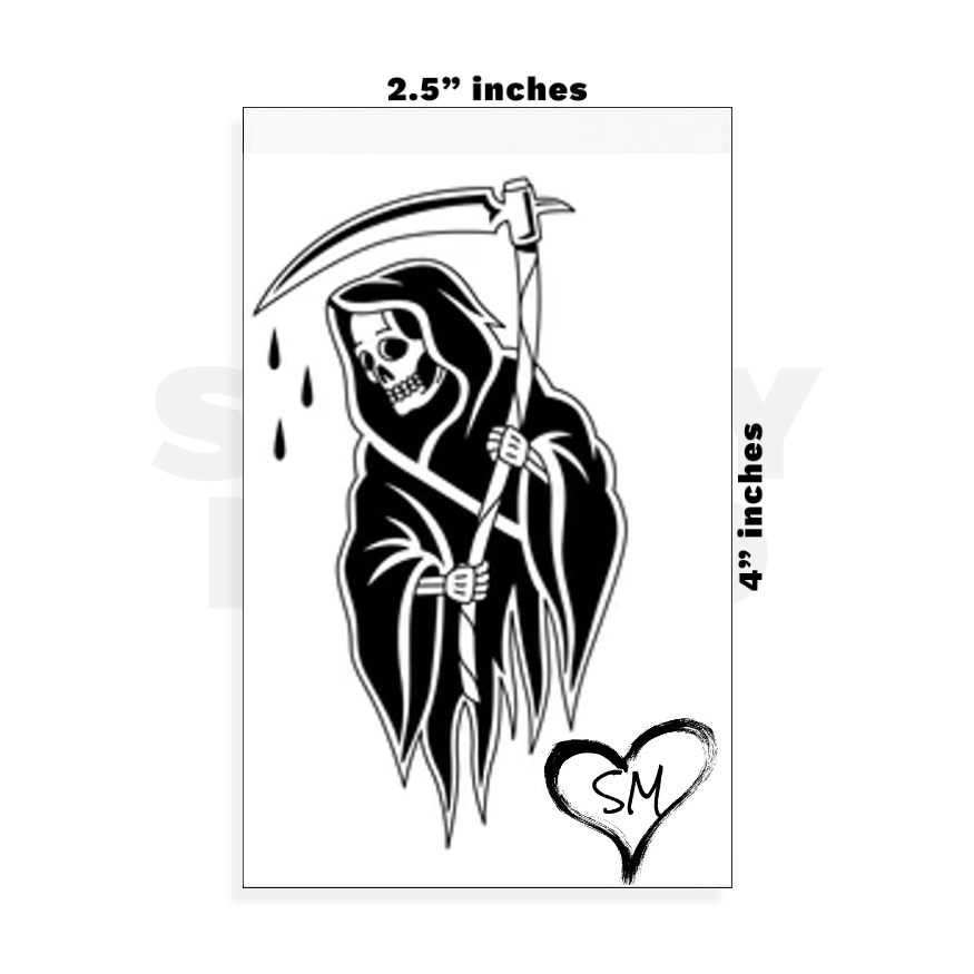 Custom Small - 2.5in x 4in