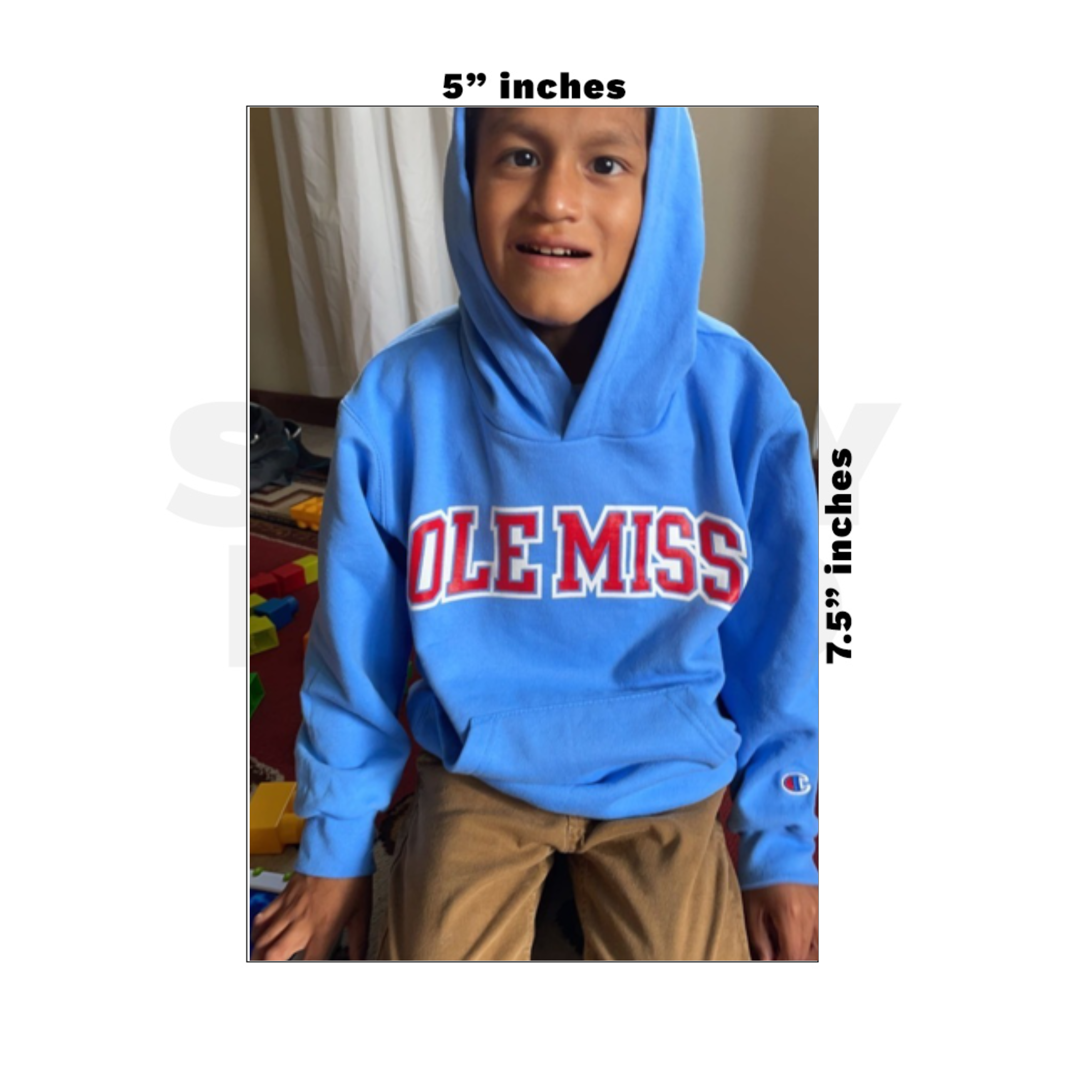 Custom Medium - 5in x 7.5in