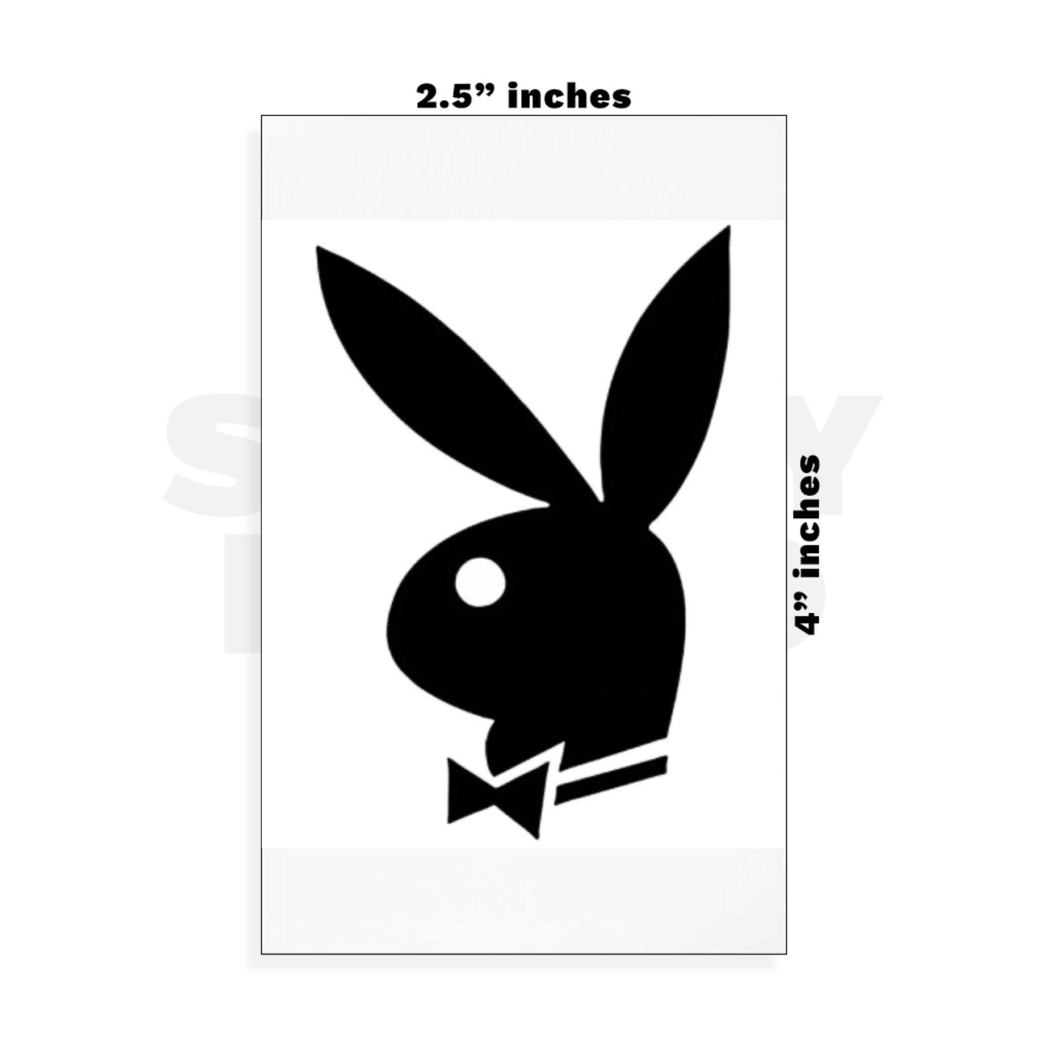 Custom Small - 2.5in x 4in