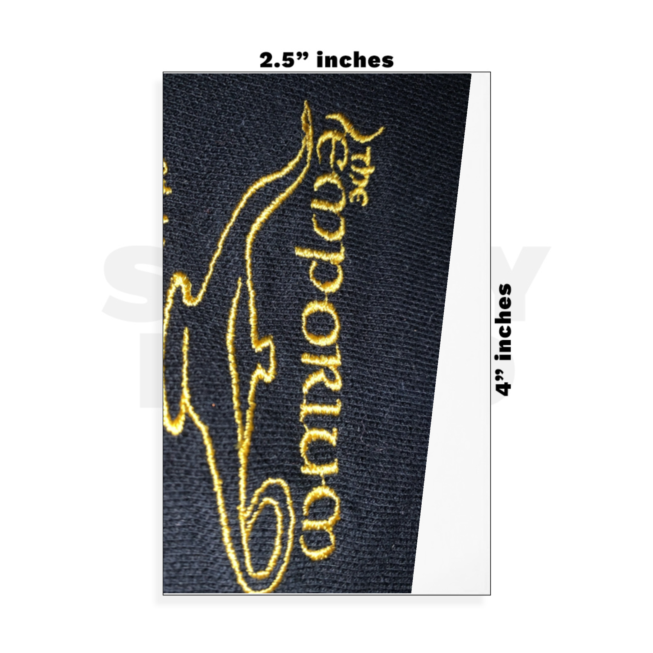 Custom Small - 2.5in x 4in