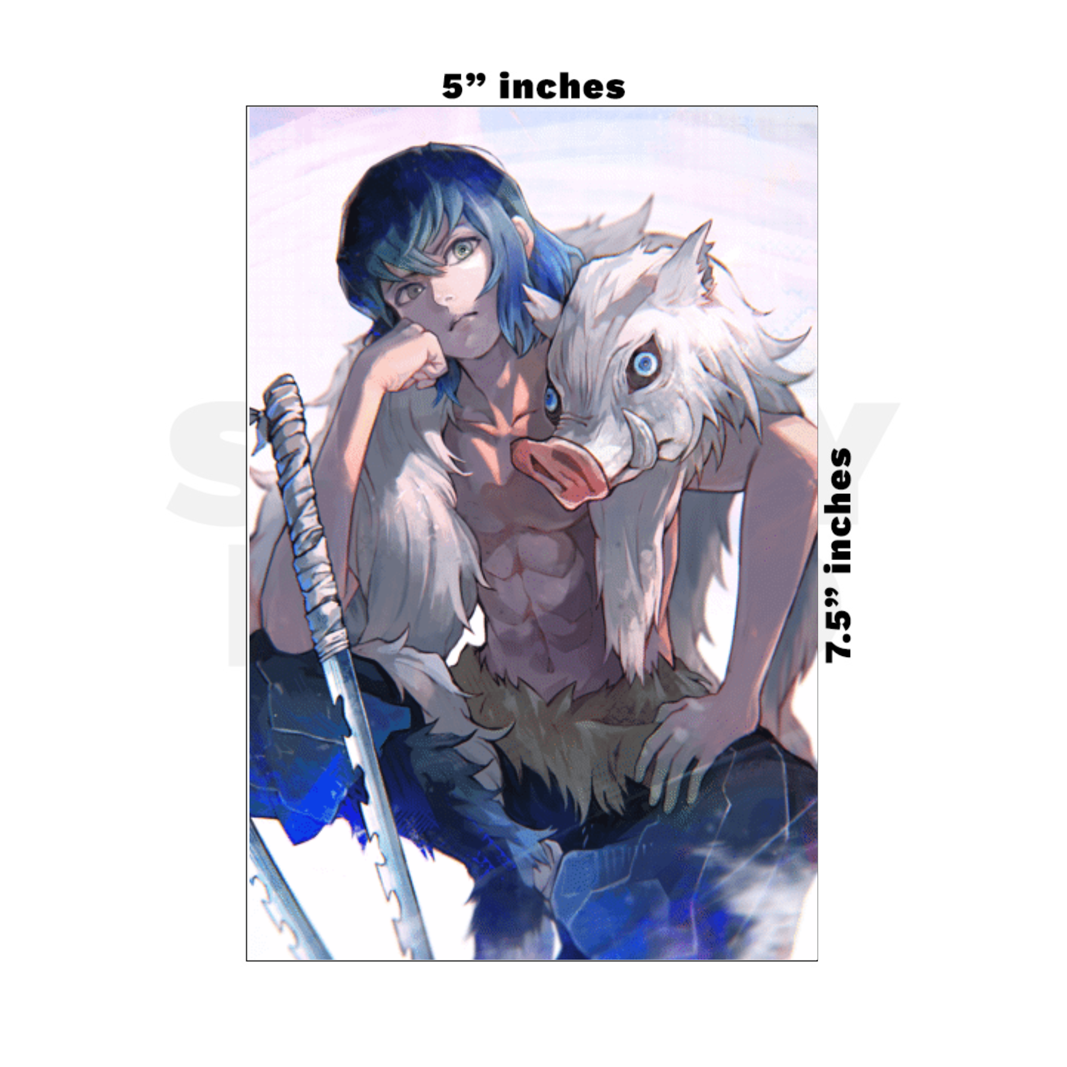 Custom Medium - 5in x 7.5in