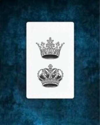 King & Queen Crown Tattoo