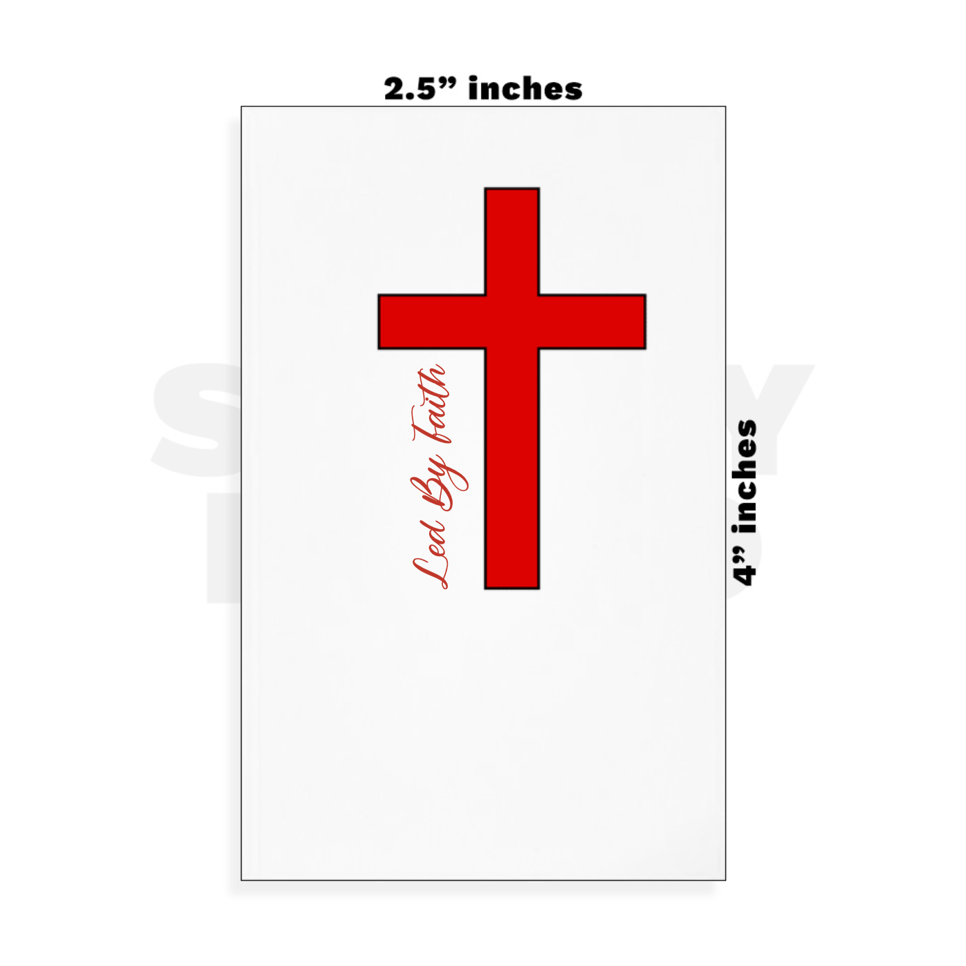 Custom Small - 2.5in x 4in