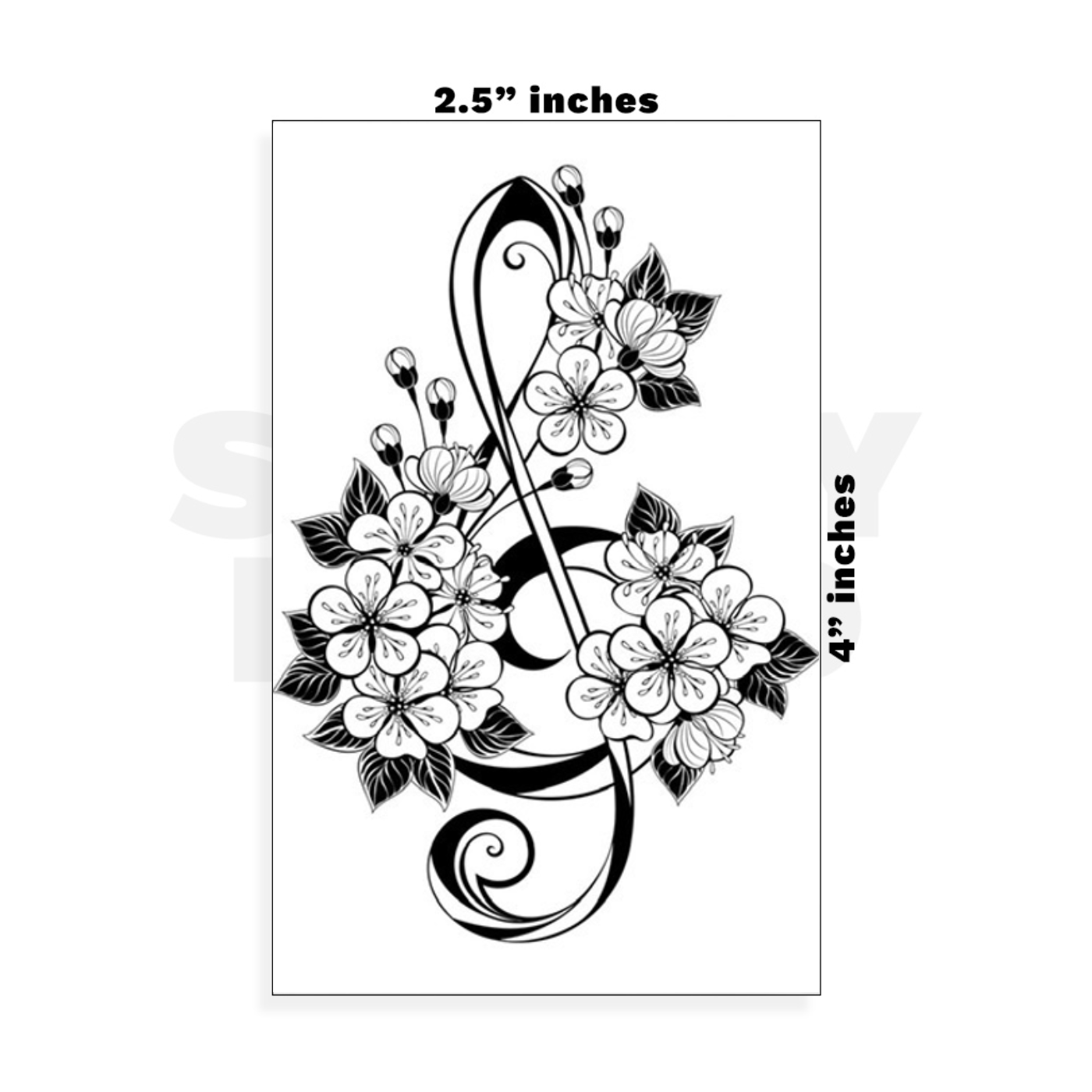 Custom Small - 2.5in x 4in