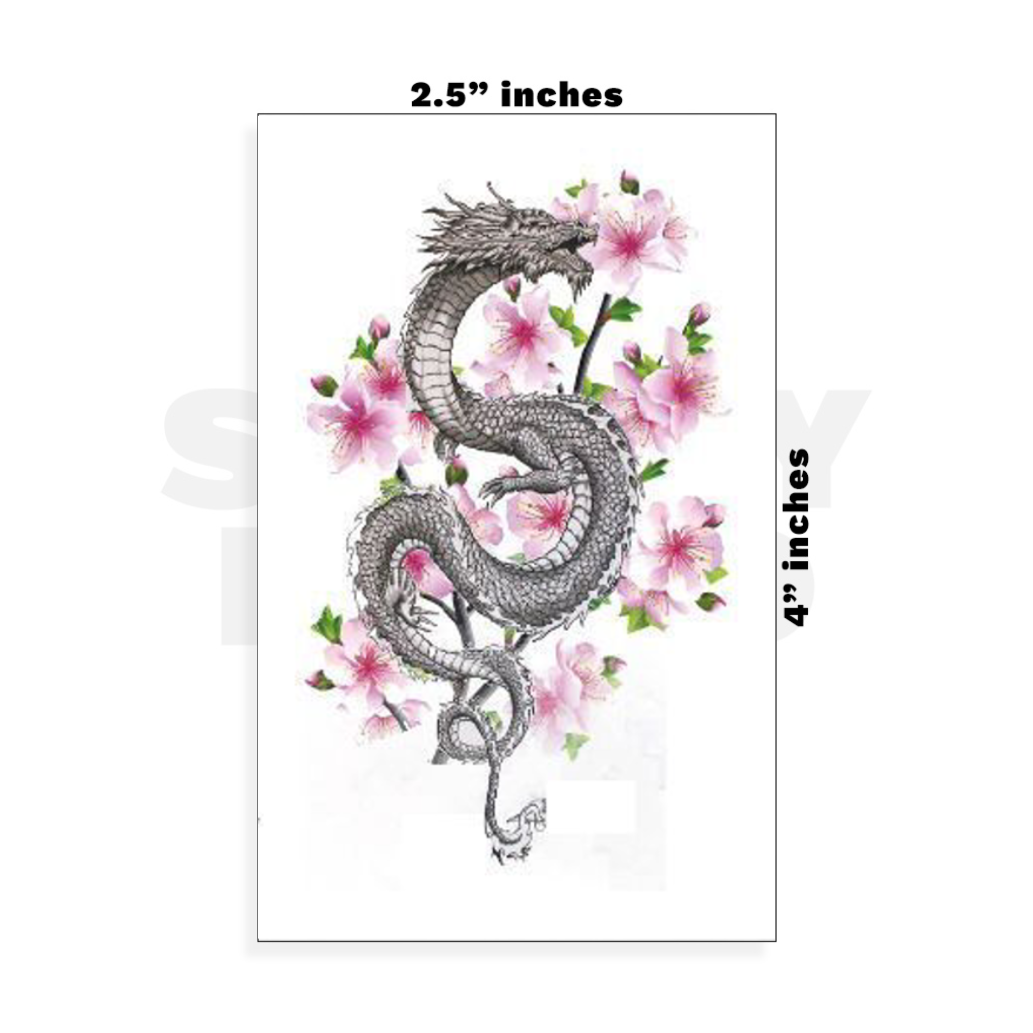 Custom Small - 2.5in x 4in