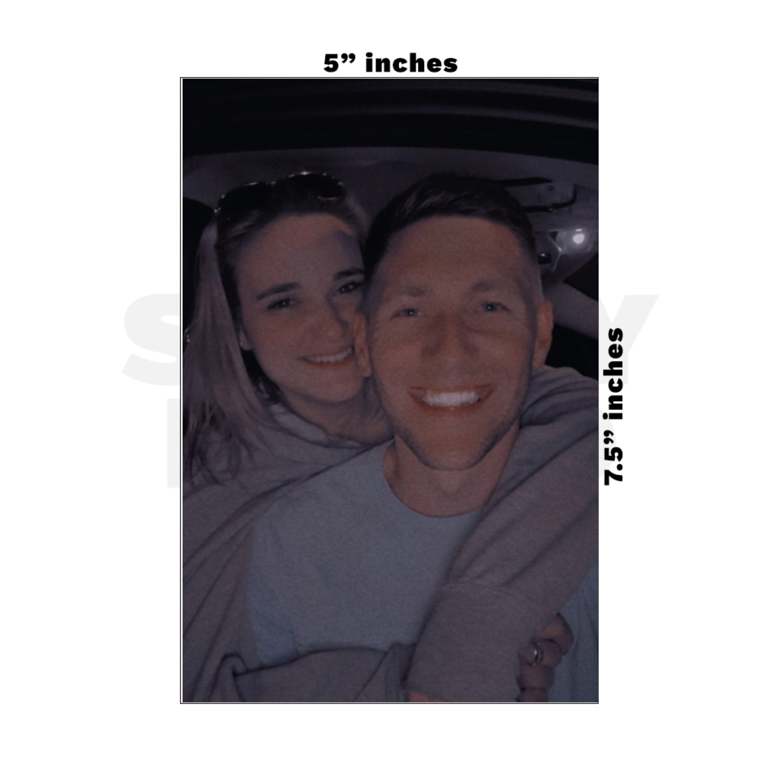 Custom Medium - 5in x 7.5in