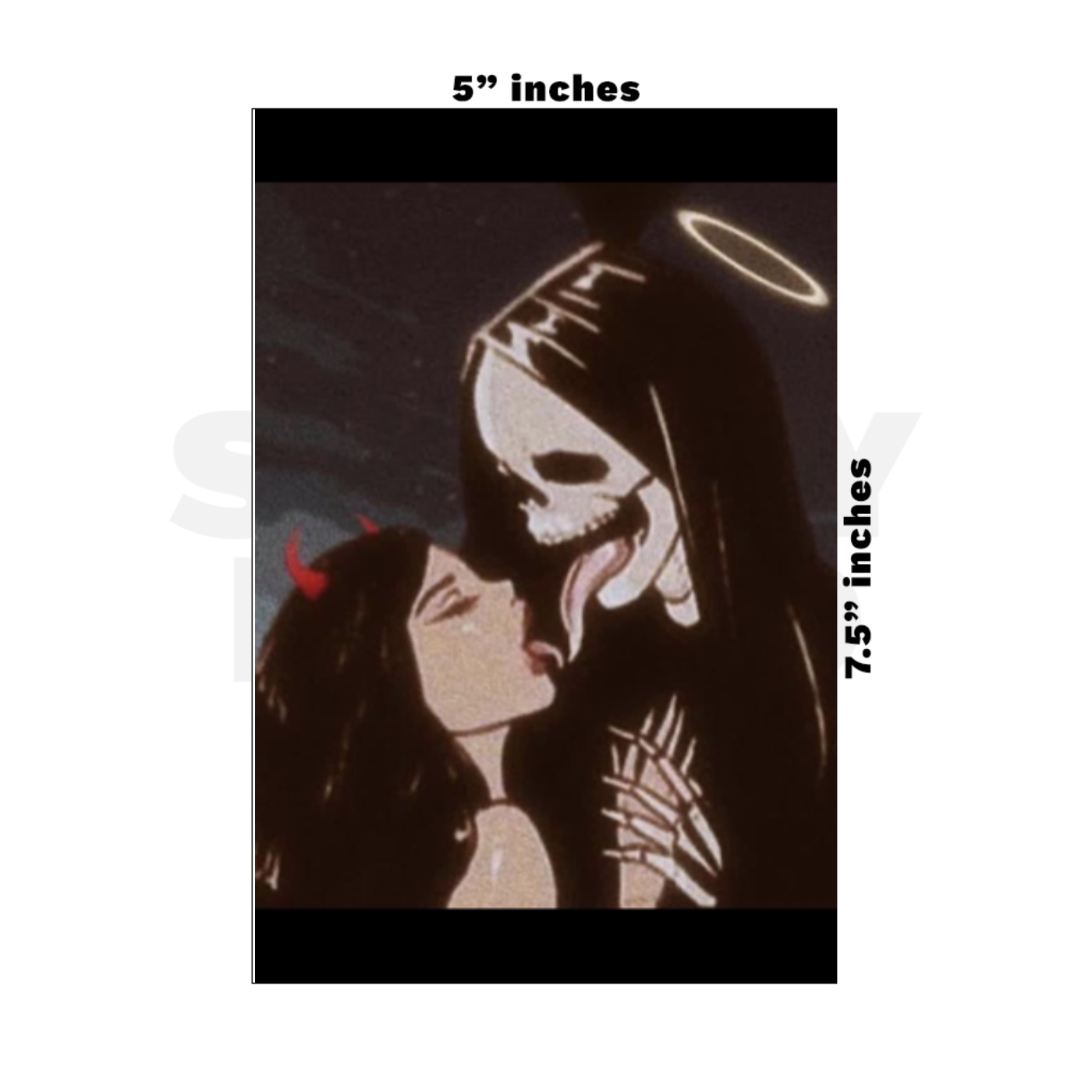 Custom Medium - 5in x 7.5in