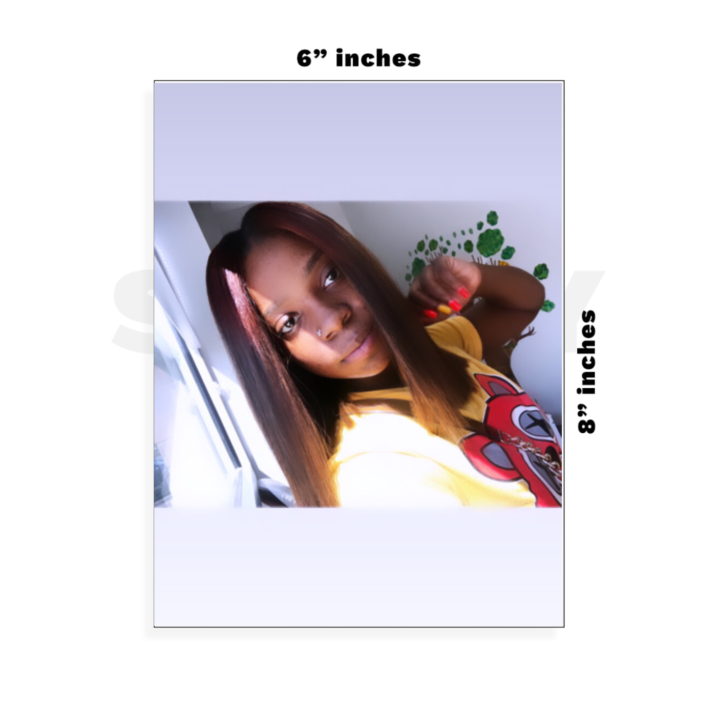 Custom Large - 6in x 8.5in