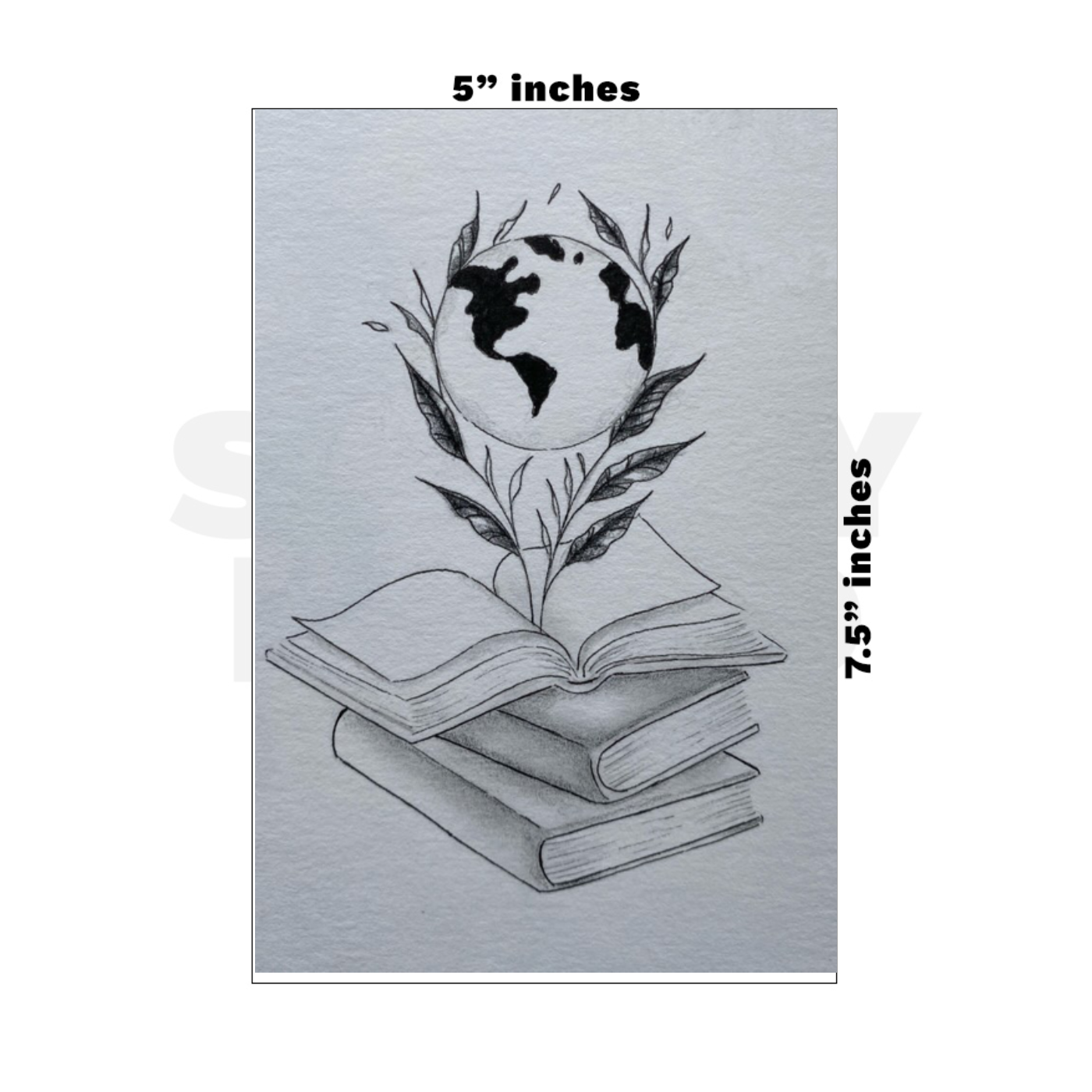 Custom Medium - 5in x 7.5in